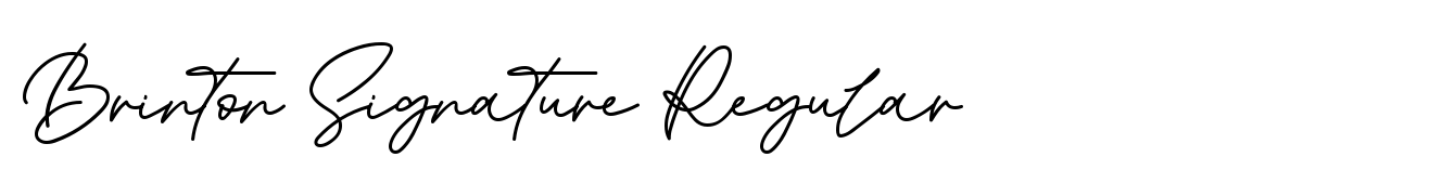 Brinton Signature Regular